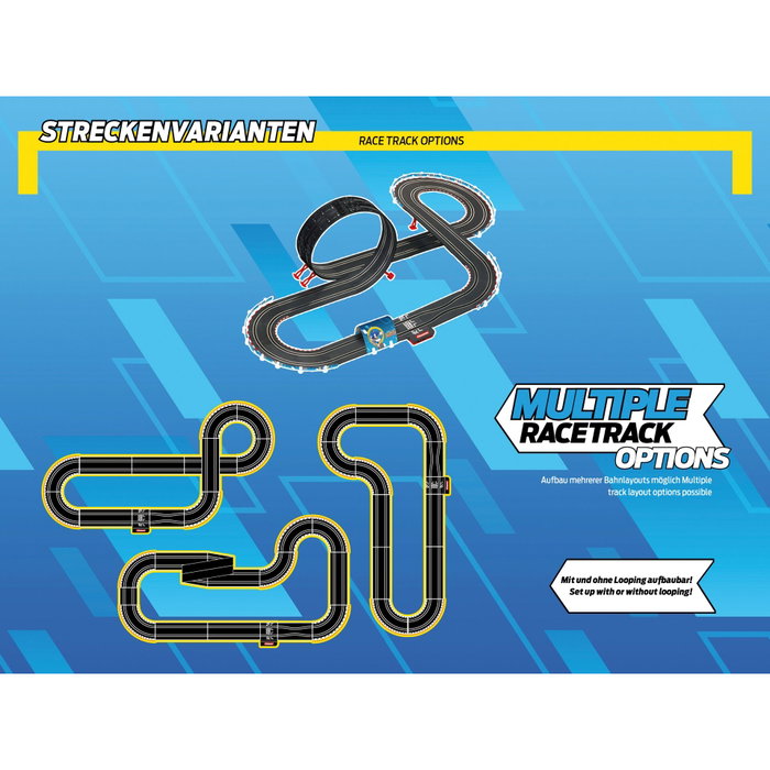 Carrera GO!!! Sonic the Hedgehog 4.9 avec voitures Sonic et Shadow