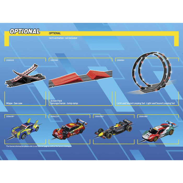 Carrera GO!!! Sonic the Hedgehog 4.9 avec voitures Sonic et Shadow