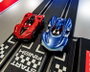 Carrera Piste de Course Sonic The Hedgehog avec 2 Voitures (Sonic et Shadow) 4,9 mètres Circuit Slot