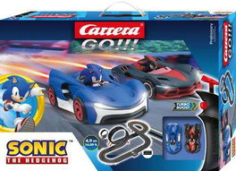 Carrera GO!!! Sonic the Hedgehog 4.9 avec voitures Sonic et Shadow