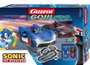 Carrera Piste de Course Sonic The Hedgehog avec 2 Voitures (Sonic et Shadow) 4,9 mètres Circuit Slot