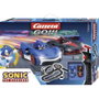 Carrera Piste de Course Sonic The Hedgehog avec 2 Voitures (Sonic et Shadow) 4,9 mètres Circuit Slot