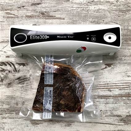 Magic Vac ELITE-300 PLUS Machine à emballer sous vide domestique - Prolonge la fraîcheur des aliments