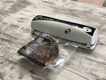 Magic Vac ELITE-300 PLUS Machine à emballer sous vide domestique - Prolonge la fraîcheur des aliments