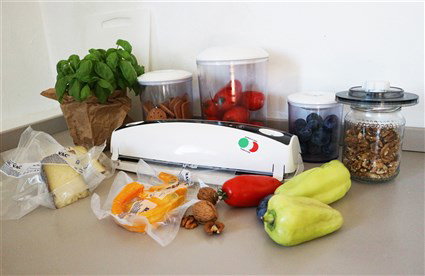 Magic Vac ELITE-300 PLUS Machine à emballer sous vide domestique - Prolonge la fraîcheur des aliments