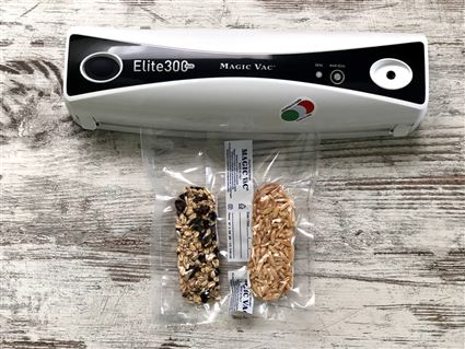 Magic Vac ELITE-300 PLUS Machine à emballer sous vide domestique - Prolonge la fraîcheur des aliments