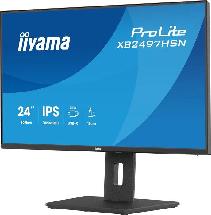 iiyama XB2497HSN-B1 Noir 60,5 cm (23,8 pouces) Moniteur Standard