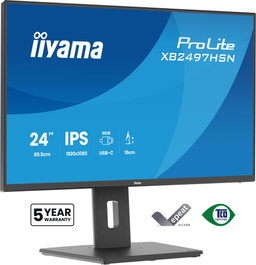 iiyama ProLite XB2497HSN-B1 24 pouces Full HD IPS