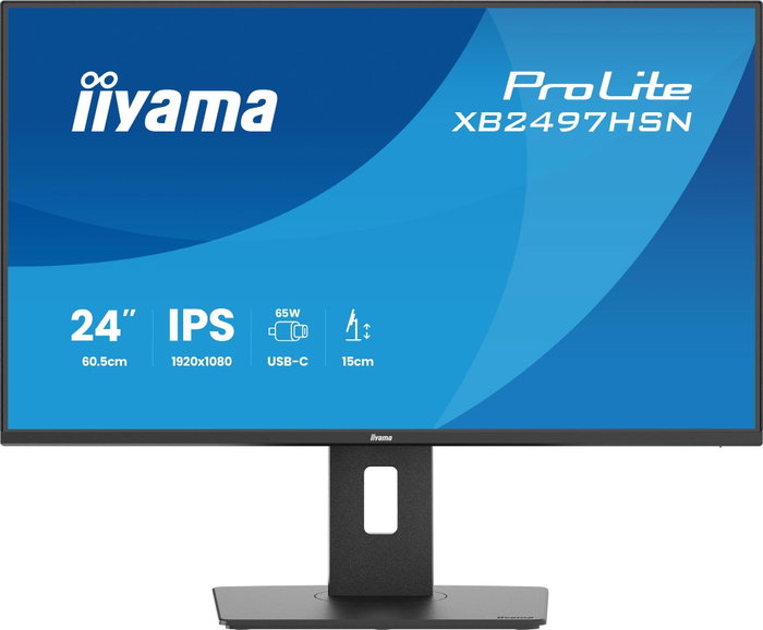iiyama XB2497HSN-B1 Noir 60,5 cm (23,8 pouces) Moniteur Standard