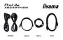 iiyama XB2497HSN-B1 Noir 60,5 cm (23,8 pouces) Moniteur Standard