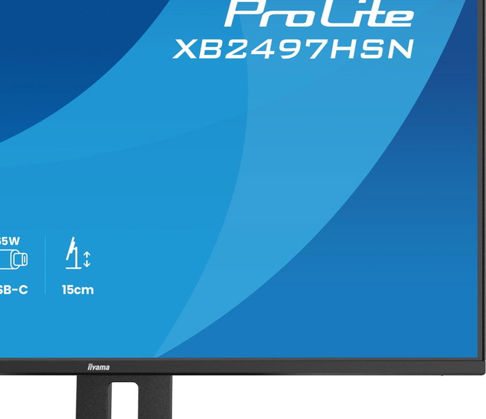 iiyama XB2497HSN-B1 Noir 60,5 cm (23,8 pouces) Moniteur Standard