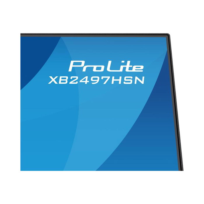 iiyama XB2497HSN-B1 Black Standard