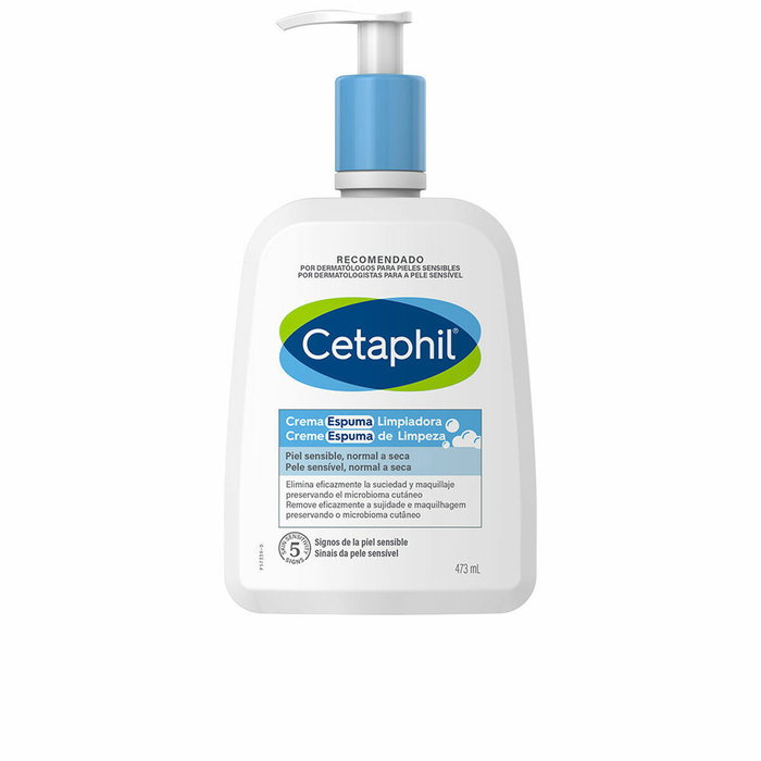 Cetaphil Crème Moussante Nettoyante 473 ml Cetaphil Crème Moussante Nettoyante 473 ml