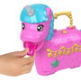 MATTEL Polly Pocket Coffret Les Licornes font la fête avec 2 mini-figurines et 25 accessoires