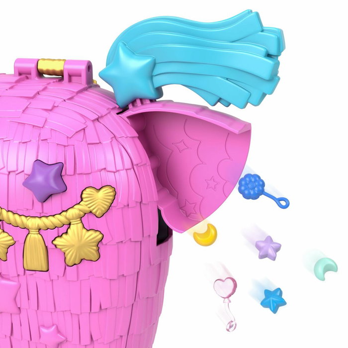 MATTEL Polly Pocket Coffret Les Licornes font la fête avec 2 mini-figurines et 25 accessoires MATTEL Polly Pocket Coffret Les Licornes font la fête avec 2 mini-figurines et 25 accessoires