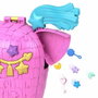MATTEL Polly Pocket Coffret Les Licornes font la fête avec 2 mini-figurines et 25 accessoires