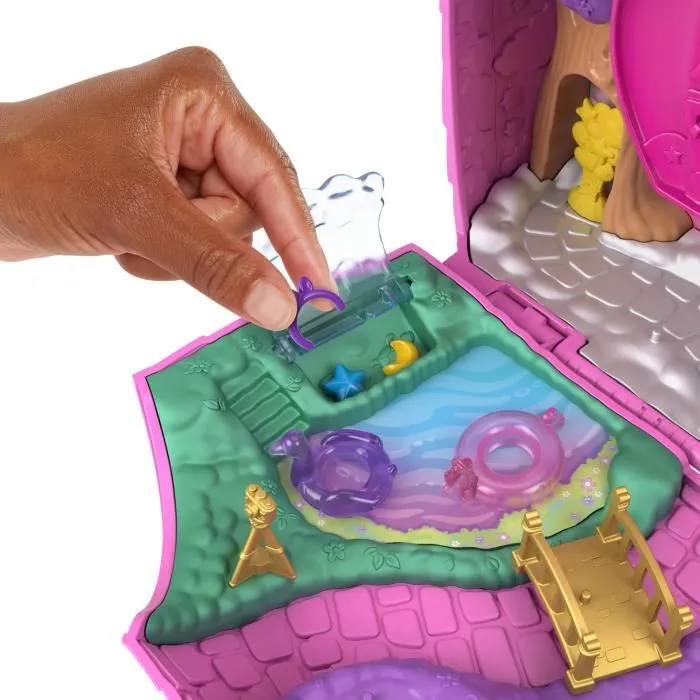 Polly Pocket Coffret Les Licornes sont en Fête avec 2 minifigurines HYD96 Polly Pocket Coffret Les Licornes sont en Fête avec 2 minifigurines HYD96