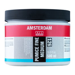 Amsterdam Médium Pierre Ponce Fine 500 ml