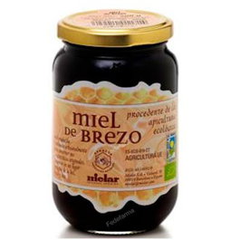 MIELAR Miel de Brezo Bio 500g