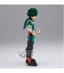 Banpresto BP19819 Figurine Izuku Midoriya Deku II My Hero Academia Age Of Heroes PVC 16 cm Banpresto BP19819 Figurine Izuku Midoriya Deku II My Hero Academia Age Of Heroes PVC 16 cm