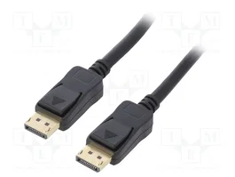 QOLTEC Câble DisplayPort 1.4 8K HBR3 HDR 0,5m