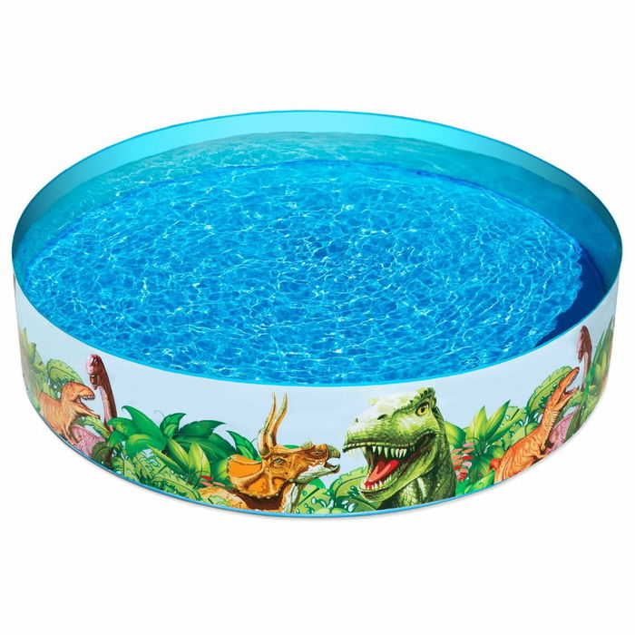 Bestway Piscine Rigide pour Enfants PVC Dinosaures 183x38 cm +2 Ans Jardin 55022 Bestway Piscine Rigide pour Enfants PVC Dinosaures 183x38 cm +2 Ans Jardin 55022
