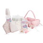 Berjuan Baby Susu Canastilla avec Compléments - Ref. 6104-26 - Canastilla de naissance avec accessoires pour bébé, à partir de 3 ans