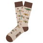 Chaussettes Jimmy Lion Insects Beige 11
