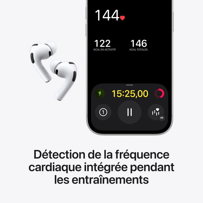 Apple AirPods Pro 3 Blanc Apple AirPods Pro 3 Blanc
