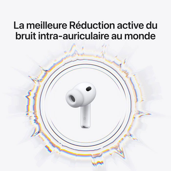 Apple AirPods Pro 3 Blanc Apple AirPods Pro 3 Blanc