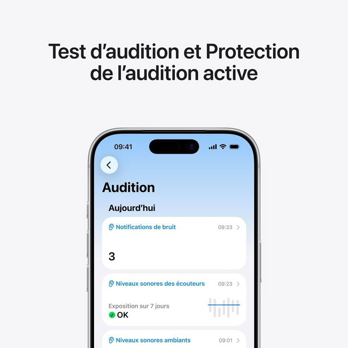 Apple AirPods Pro 3 Blanc Apple AirPods Pro 3 Blanc