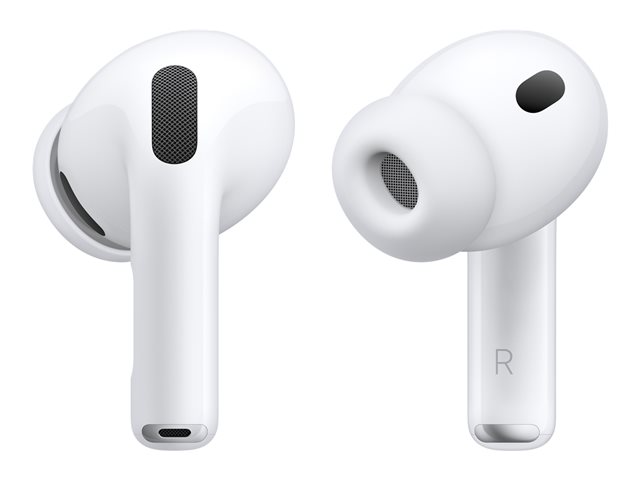 Apple AirPods Pro 3ème génération sans fil blanc - Casque intra-auriculaire avec réduction de bruit active Apple AirPods Pro 3ème génération sans fil blanc - Casque intra-auriculaire avec réduction de bruit active