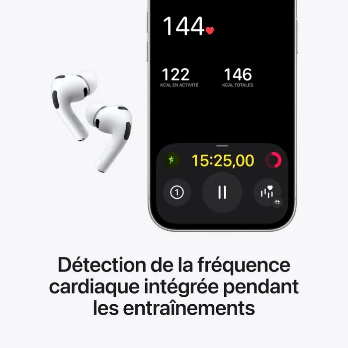 Écouteurs Sans Fil avec Étui de Charge Apple AIRPODS PRO Blanc