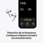 Écouteurs Sans Fil avec Étui de Charge Apple AIRPODS PRO Blanc