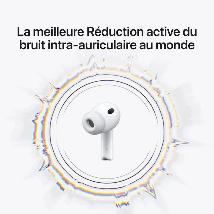 Écouteurs Sans Fil avec Étui de Charge Apple AIRPODS PRO Blanc