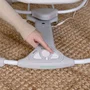Ingenuity Balancelle Portable Cozy Spot avec Arc d'Activités en Bois Amovible