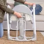 Ingenuity Balancelle Portable Cozy Spot avec Arc d'Activités en Bois Amovible