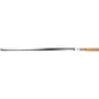 Forged Brochette Barbecue Churrasco Forme V 70 cm en Acier Inoxydable