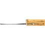 Forged Brochette Barbecue Churrasco Forme V 70 cm en Acier Inoxydable
