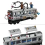 LEGO 76321 Marvel Jouet de Construction - Scène du Train avec Spider-Man et Docteur Octopus, Set de 393 Pièces