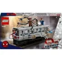 LEGO 76321 Marvel Jouet de Construction - Scène du Train avec Spider-Man et Docteur Octopus, Set de 393 Pièces