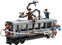 LEGO Marvel 76321 La Scène du Train de Spider-Man et Docteur Octopus