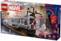 LEGO Marvel 76321 La Scène du Train de Spider-Man et Docteur Octopus