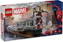 LEGO Marvel 76321 La Scène du Train de Spider-Man et Docteur Octopus
