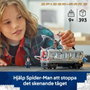 LEGO Marvel 76321 La Scène du Train de Spider-Man et Docteur Octopus