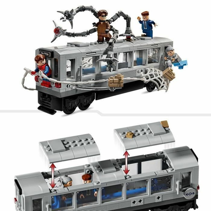 LEGO Marvel 76321 La Scène du Train de Spider-Man et Docteur Octopus LEGO Marvel 76321 La Scène du Train de Spider-Man et Docteur Octopus