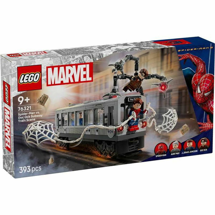 LEGO Marvel 76321 La Scène du Train de Spider-Man et Docteur Octopus LEGO Marvel 76321 La Scène du Train de Spider-Man et Docteur Octopus