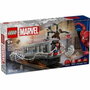 LEGO Marvel 76321 La Scène du Train de Spider-Man et Docteur Octopus