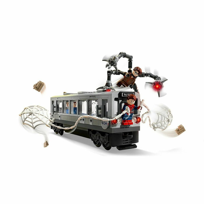 LEGO Marvel 76321 La Scène du Train de Spider-Man et Docteur Octopus LEGO Marvel 76321 La Scène du Train de Spider-Man et Docteur Octopus
