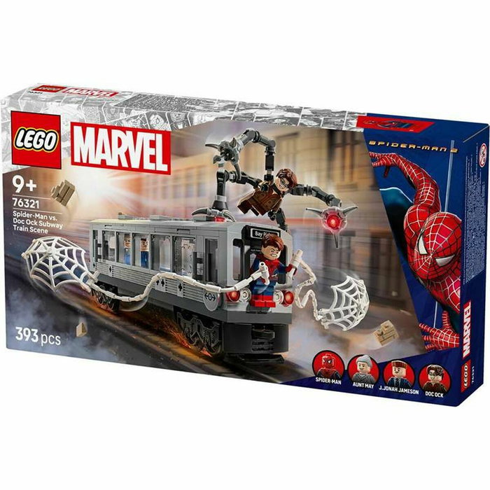 LEGO Marvel 76321 La Scène du Train de Spider-Man et Docteur Octopus LEGO Marvel 76321 La Scène du Train de Spider-Man et Docteur Octopus
